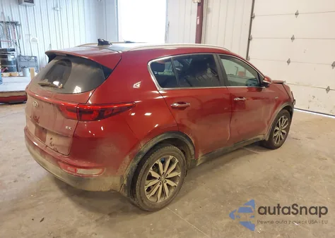 2017 Kia Sportage Ex from USA, damaged, VIN KNDPNCAC3H7144137